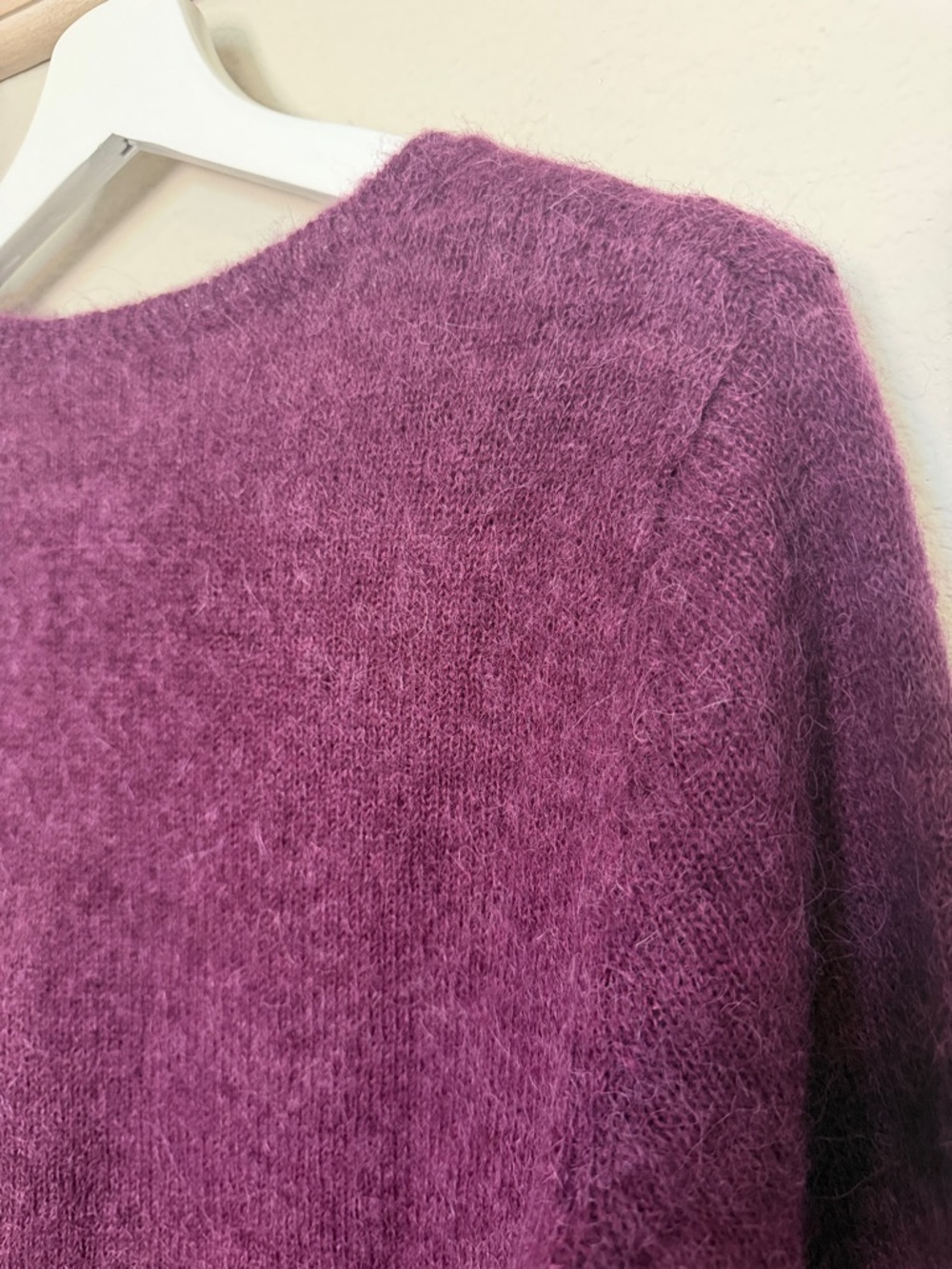 Gudrun Sjoden Sweater alpaca wool Rolled hem sweater - Picture 7 of 7